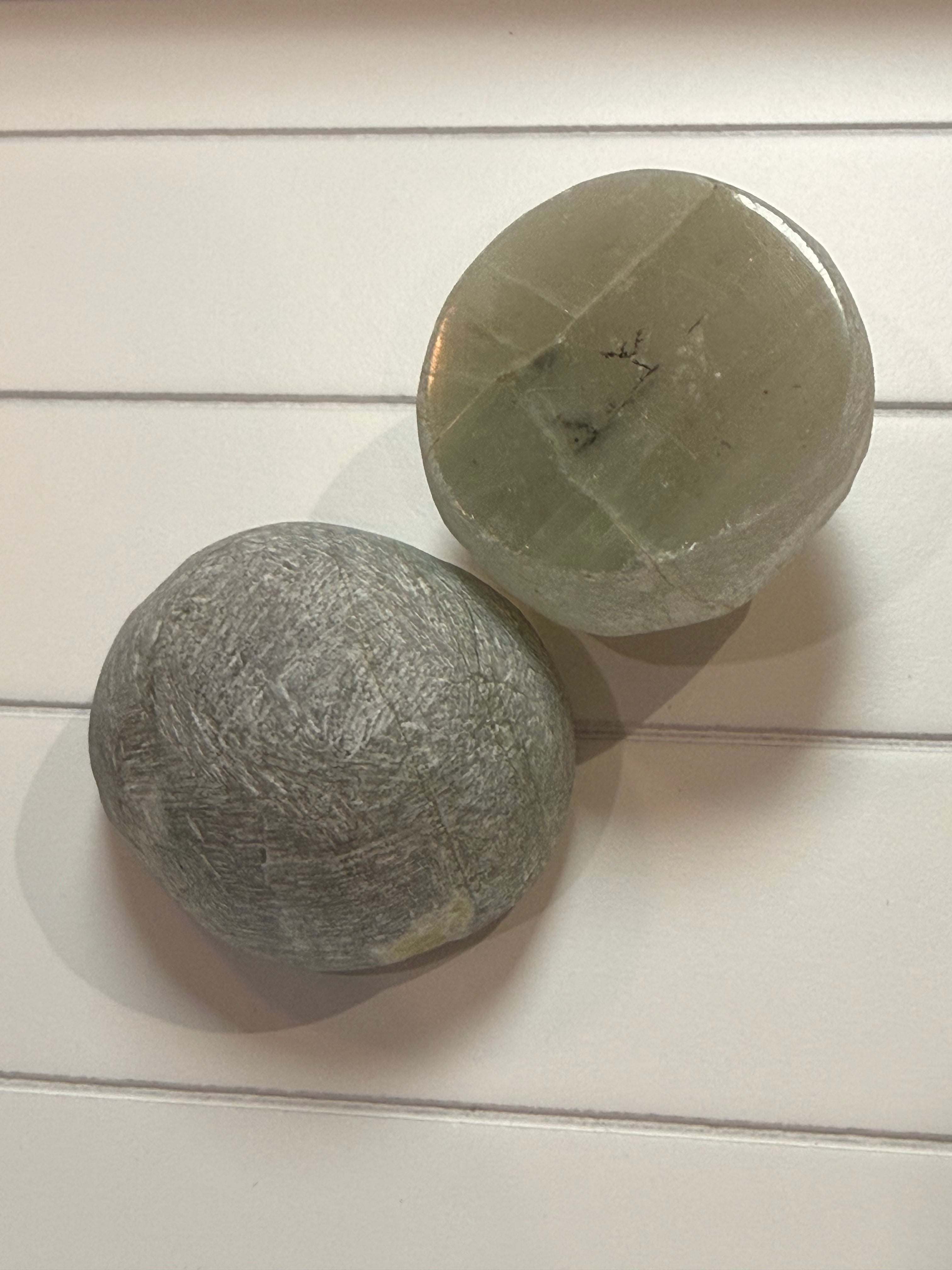 Green Moonstone Emma Egg