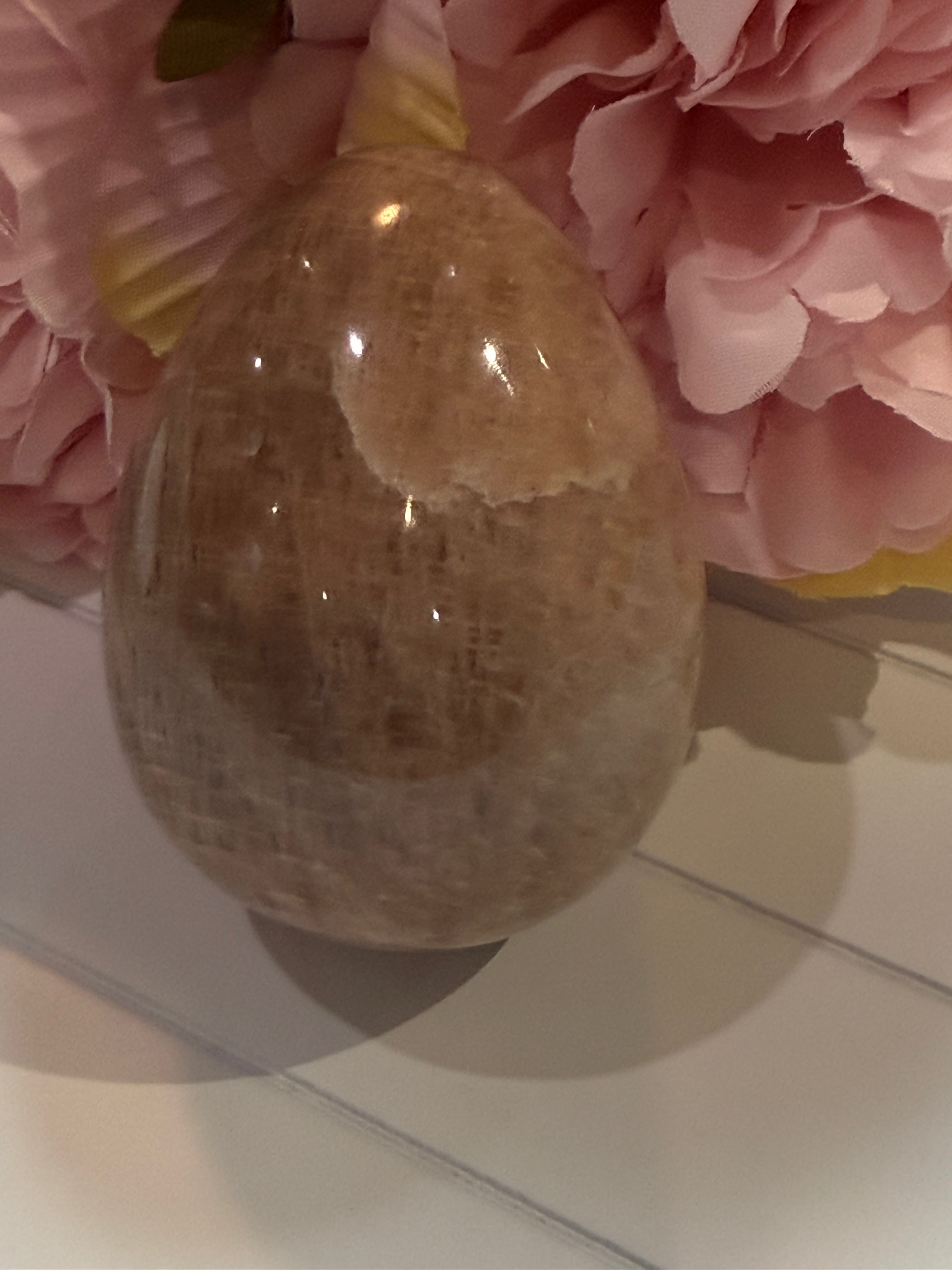 Natural Moonstone Egg