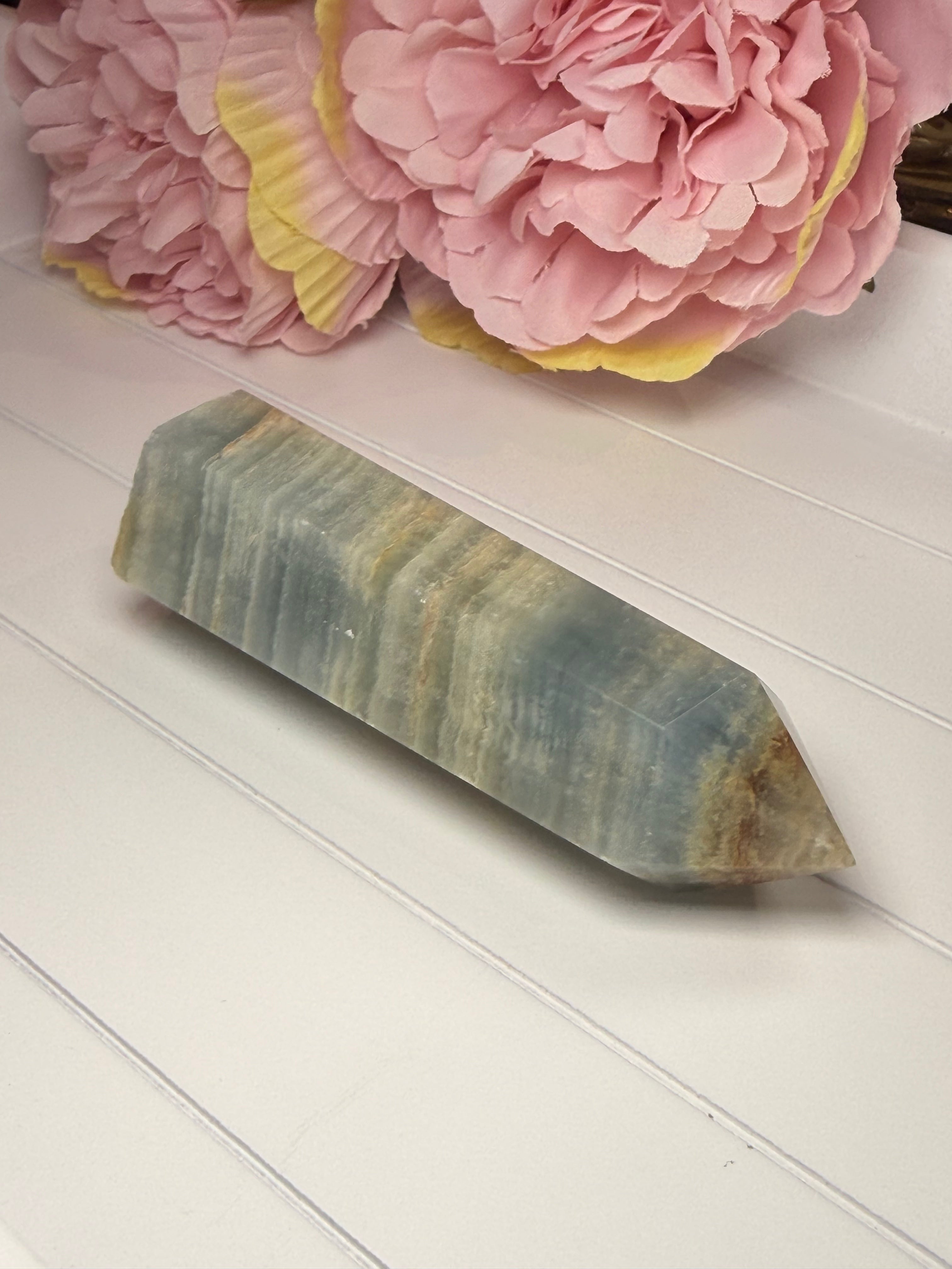 Lemurian Aquatine Calcite