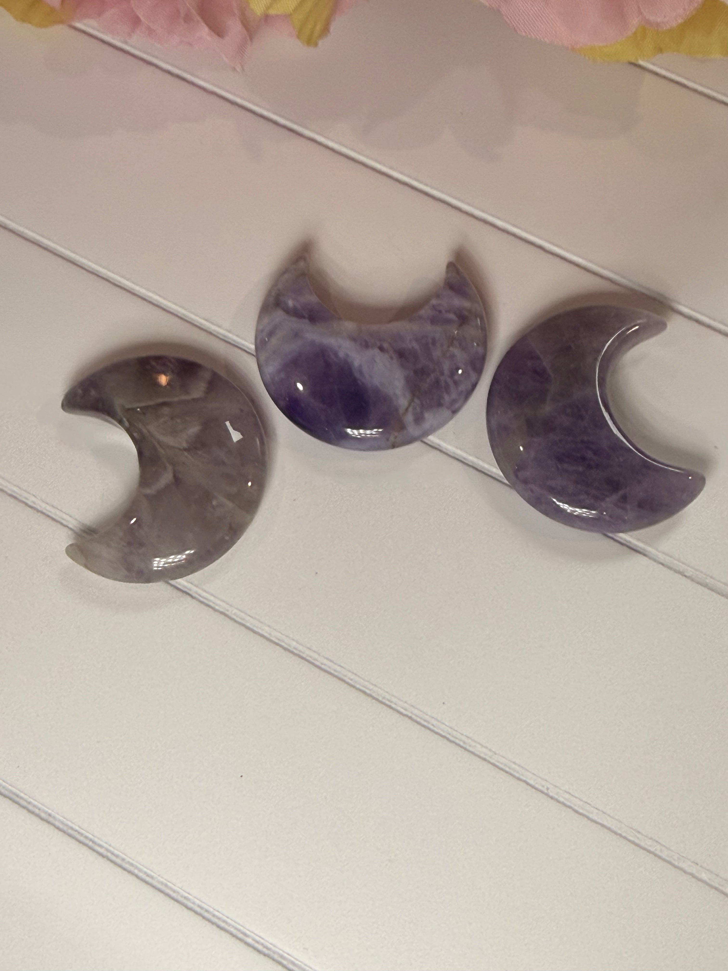Crescent Moon Shape Crystal