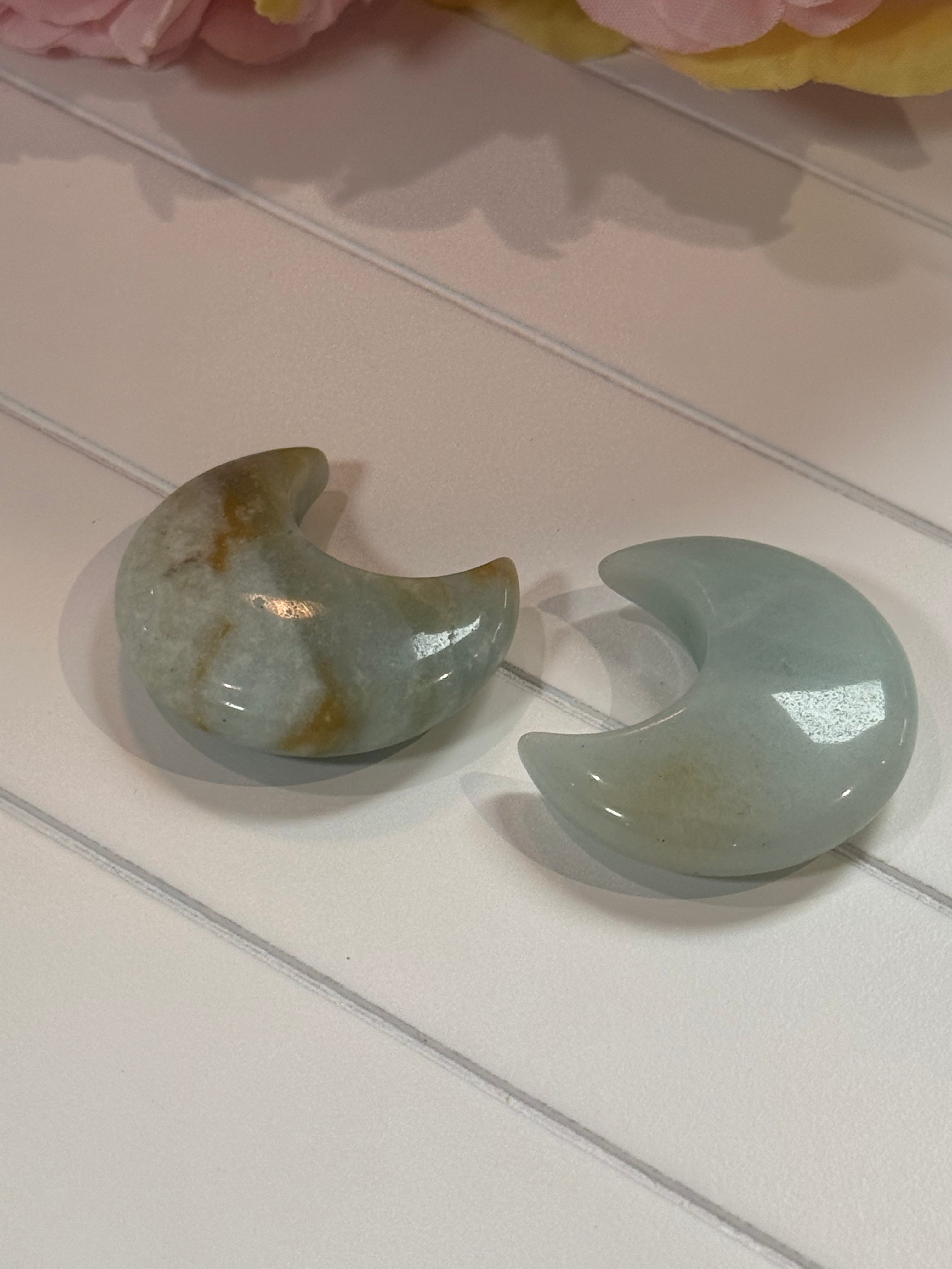 Crescent Moon Shape Crystal