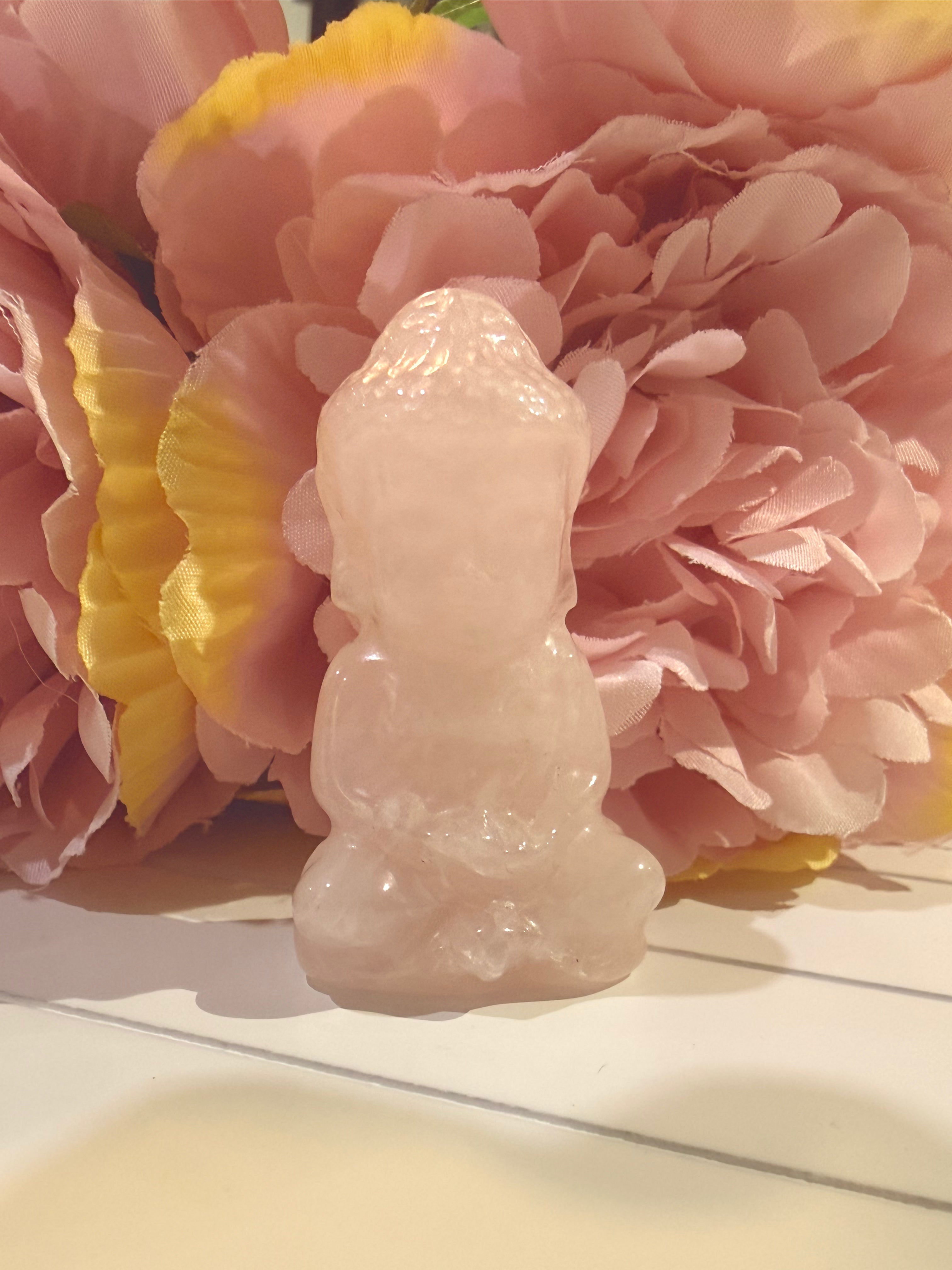 Crystal Baby Buddha